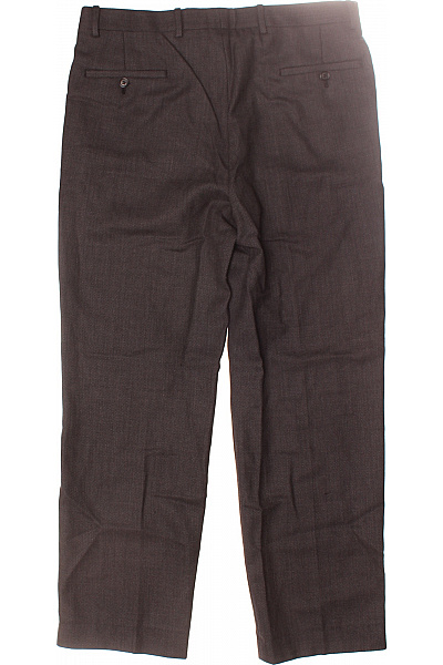 Dámské Kalhoty Vlněné Šedé CERRUTI