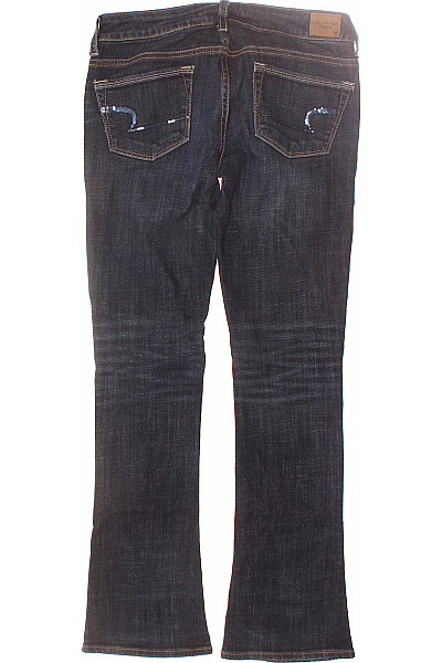 Boyfriend Dámské Džíny Modré American Eagle