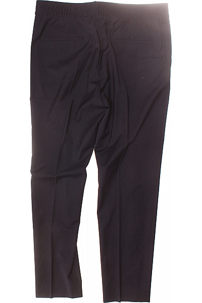 Pánské Kalhoty Vlněné Modré Hugo Boss Vel. 52