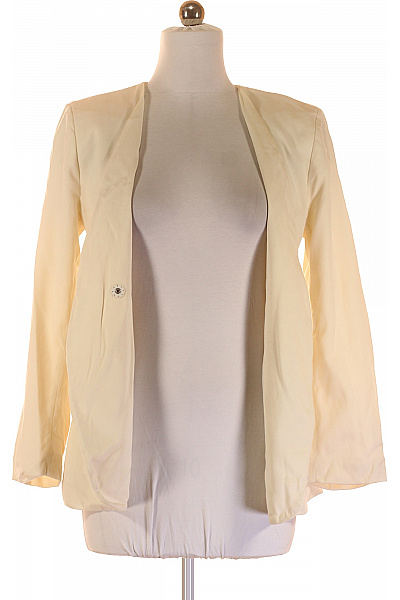 Společenské Dámské Sako Béžové FABIANA FILIPPI Vel. 38 | FABIANA FILIPPI | obrázek 3