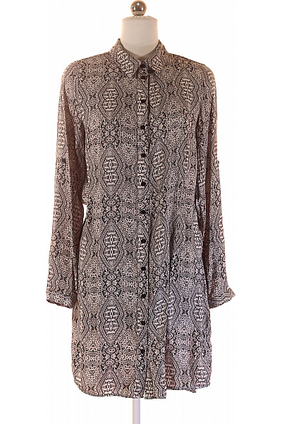 OBJECT Košilové  Šaty Černobílé Vel. 34 | OBJECT | obrázek 2