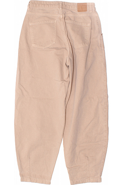 Bootcut Dámské Džíny Béžové ZARA Vel. 36