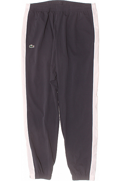 LACOSTE Sportovní Dámské Kalhoty Modré Second hand Vel. L | LACOSTE | obrázek 2