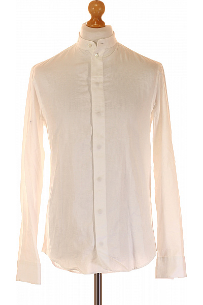 Pánská Košile Bílá ARMANI Vel. S | ARMANI | obrázek 2