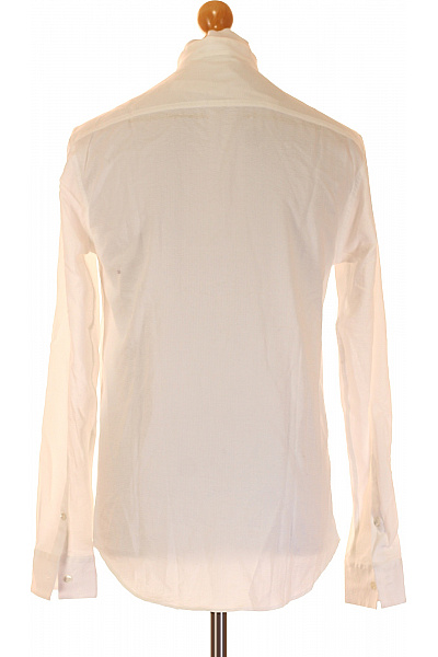 Pánská Košile Bílá ARMANI Vel. S | ARMANI | obrázek 3