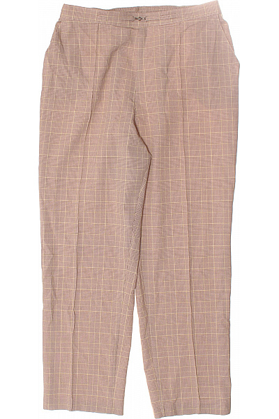 Dámské Kalhoty Šedé Marks & Spencer Second hand