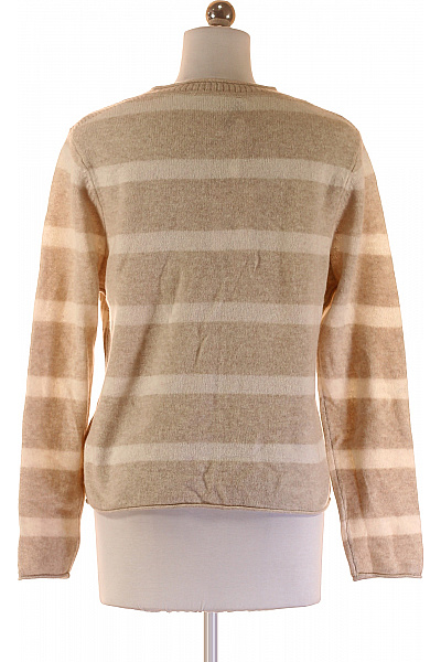 TOMMY HILFIGER Dámský Cardigan Vlněný Béžový Vel. S | TOMMY HILFIGER | obrázek 2