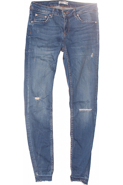 ZARA Dámské Džíny Modré Vel. 38