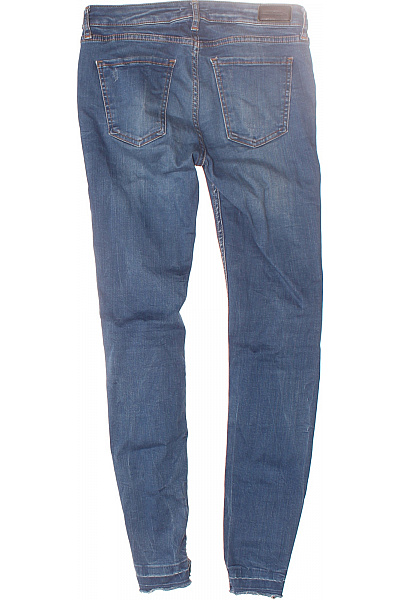 ZARA Dámské Džíny Modré Vel. 38 | ZARA | obrázek 2