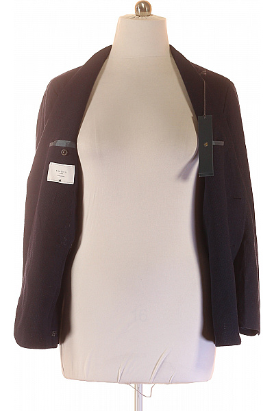 Společenské Pánské Sako Modré Vel. 50 | Unimoda | obrázek 4