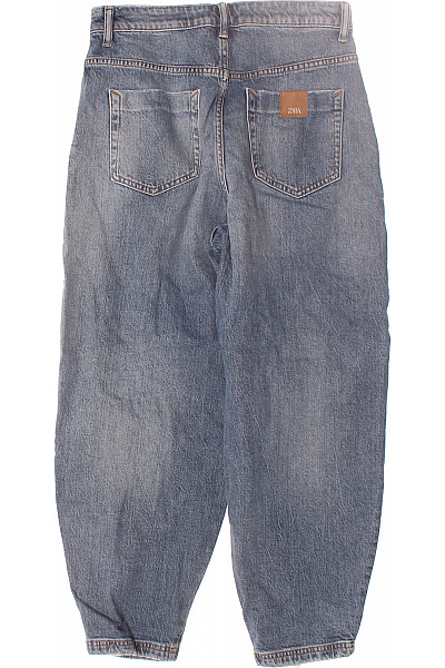 ZARA Bootcut Dámské Džíny Modré Vel. 38 | ZARA | obrázek 2