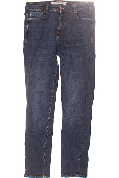 ZARA Boyfriend Dámské Džíny Modré Second Hand