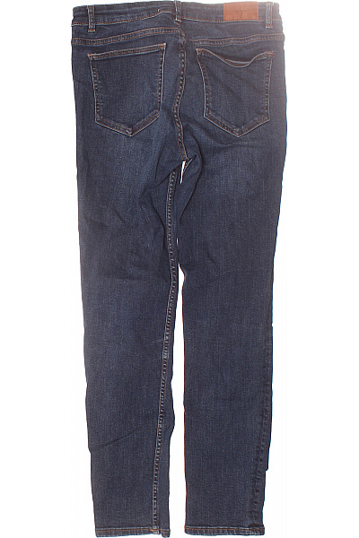 ZARA Boyfriend Dámské Džíny Modré Second hand | ZARA | obrázek 2