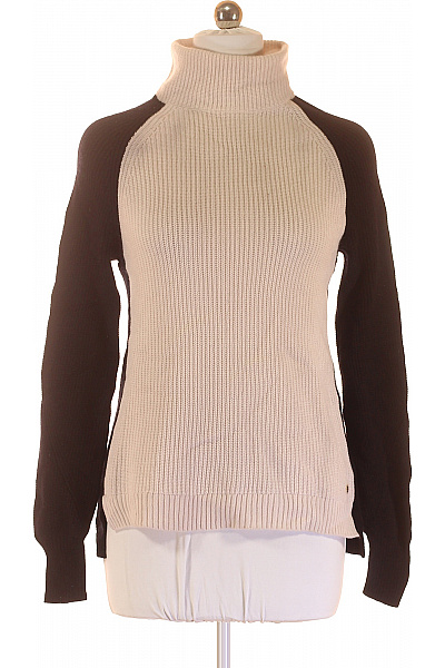 MARCCAIN Dámský Rolák Vlněný Černý Second hand