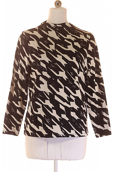 GERRY WEBER Dámské Tričko Černobílé Vel. 40