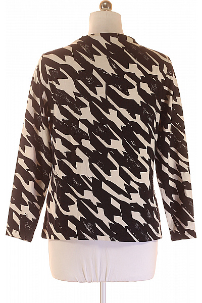 GERRY WEBER Dámské Tričko Černobílé Vel. 40