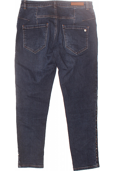 Dámské Džíny Modré Vel. 44 | MOTIVI | obrázek 2