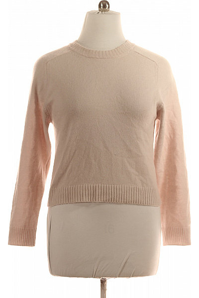 Dámský Svetr Meriný Béžový Vel. L | Emilio Sarto | obrázek 2