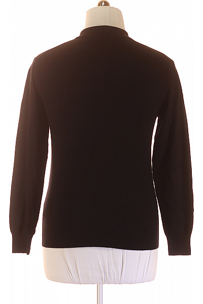 Pánský Pulovr Černý Vel. M | MAX TONSO CASHMERE | obrázek 2