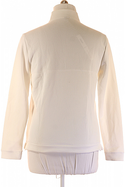 Pánská Mikina Bílá ADIDAS Second hand Vel. M | ADIDAS | obrázek 2