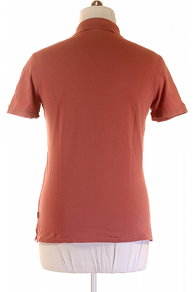 Hugo Boss Pánské Tričko s Límečkem Růžové Vel. M | Hugo Boss | obrázek 3