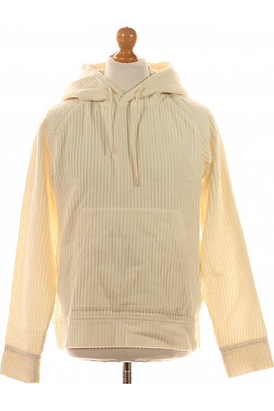 ARMANI Pánská Mikina Vlněná Béžová Second hand Vel. M | ARMANI | obrázek 2