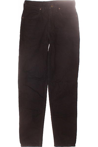 Lee  Dámské Džíny Černé