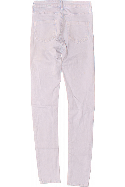 Dámské úzké Modré Topshop Second hand Vel. 26/32