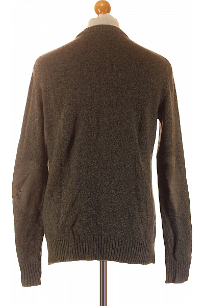 HACKETT Pánský Pulovr Vlněný Zelený Vel. M | HACKETT | obrázek 2