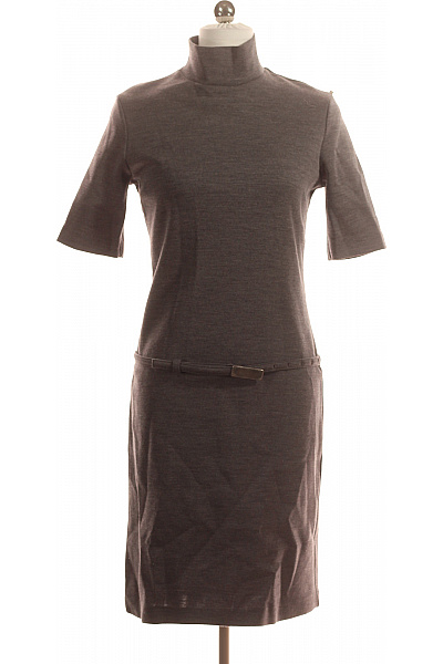 Sportmax Šaty Lněné Šedé Second hand Vel. M | sportmax | obrázek 2