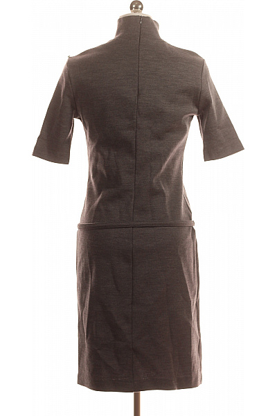 Sportmax Šaty Lněné Šedé Second hand Vel. M | sportmax | obrázek 3