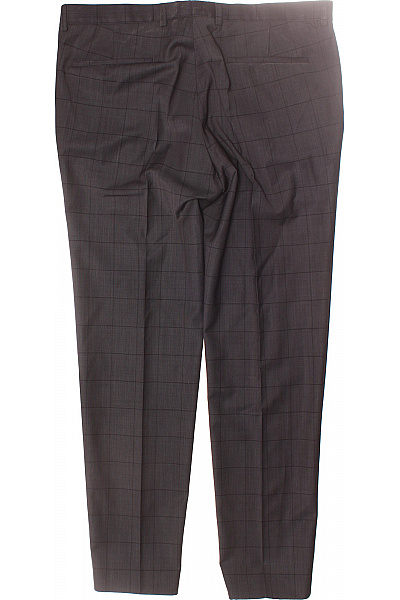 Pánské Kalhoty Šedé BENVENUTO Vel. 54 | BENVENUTO | obrázek 3