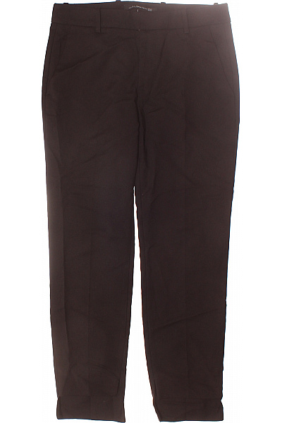 ZARA Dámské Kalhoty Černé Second hand Vel. 34