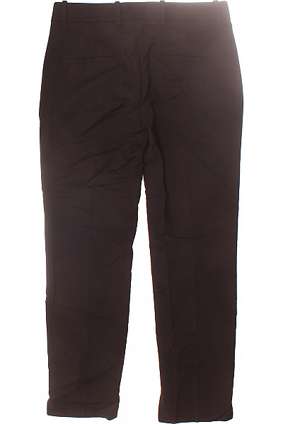 ZARA Dámské Kalhoty Černé Second hand Vel. 34