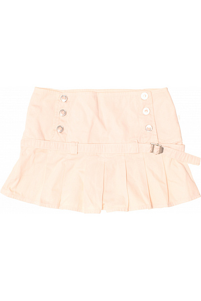 Džínová  Sukně Béžová Pinko Second hand Vel. 38 | pinko | obrázek 2