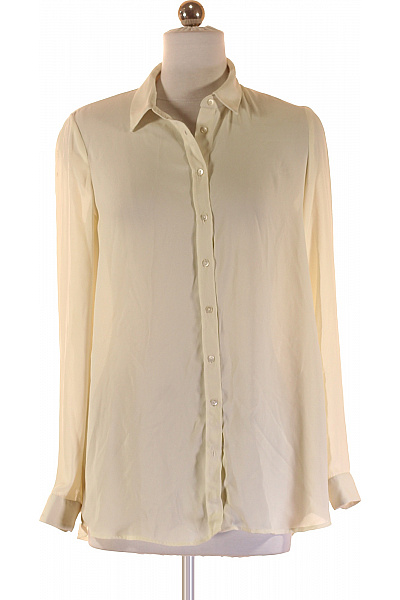 MANGO Společenská Dámská Košile Bílá Vel. S | MANGO | obrázek 2