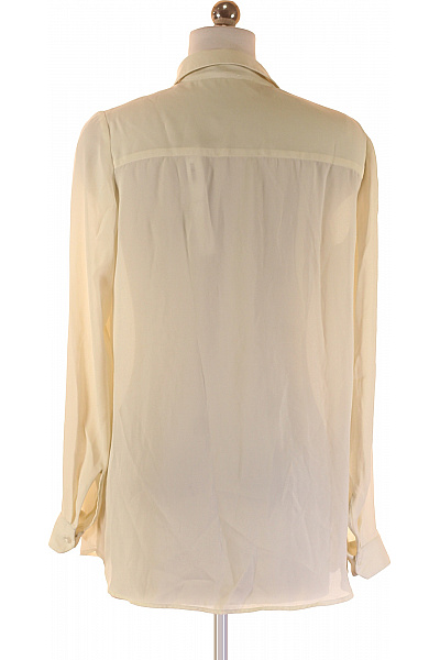 MANGO Společenská Dámská Košile Bílá Vel. S | MANGO | obrázek 3