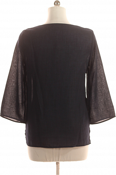 MANGO Halenka Modrá Vel. M | MANGO | obrázek 3