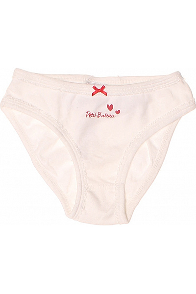 Dívčí Spodní Bílá Vel. 56