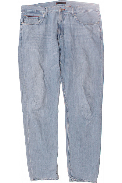 Pánské Džíny Modré TOMMY HILFIGER Second Hand Vel. 38/34