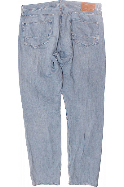 Pánské Džíny Modré TOMMY HILFIGER Second hand Vel. 38/34