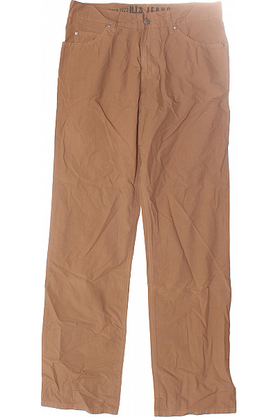 Dámské Kalhoty Hnědé Vel. 32/34