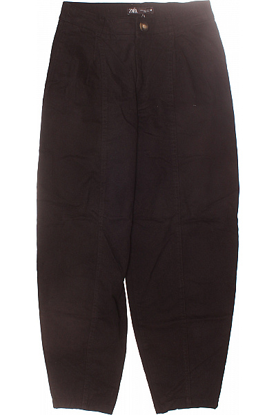 ZARA Bootcut Dámské Džíny Černé Second Hand Vel. M