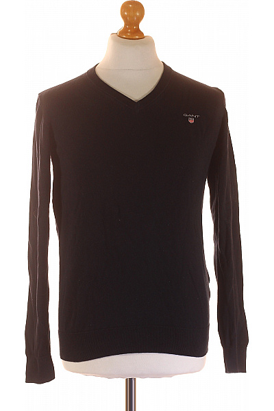 GANT Pánský Pulovr Modrý Second hand Vel. S | GANT | obrázek 2