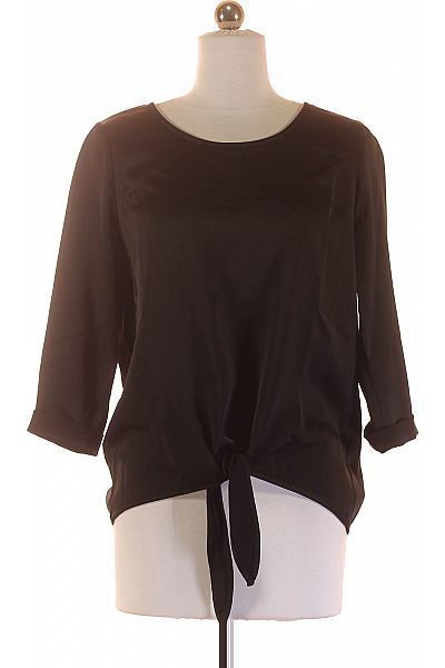 OBJECT  Halenka Jednobarevná Černá Second hand Vel. 36 | OBJECT | obrázek 2