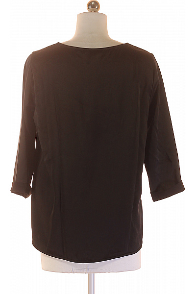 OBJECT  Halenka Jednobarevná Černá Second hand Vel. 36 | OBJECT | obrázek 3