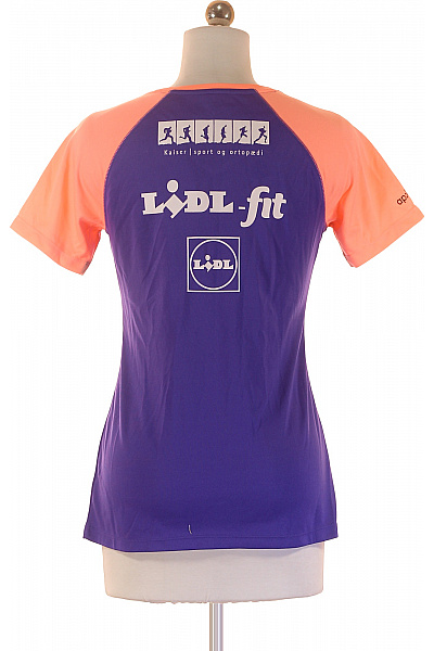 New Balance Sportovní Dámské Tričko Barevné Second hand Vel. S | New Balance | obrázek 3