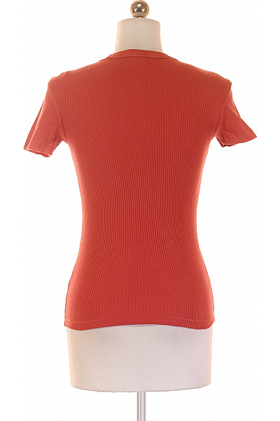 Dámské Tričko Růžové LACOSTE Vel. 34 | LACOSTE | obrázek 3