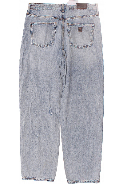 ARMANI Dámské Džíny Modré Second hand Vel. 31 | ARMANI | obrázek 2
