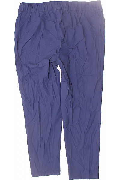 SELECTION Dámské Kalhoty Modré Second hand Vel. 50